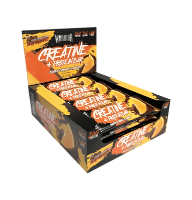 Creatine + Protein Bar Chocolate Orange 12 x