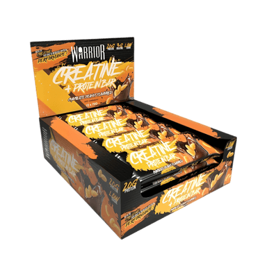 Creatine + Proteinbar Chocolate Peanut 12 x