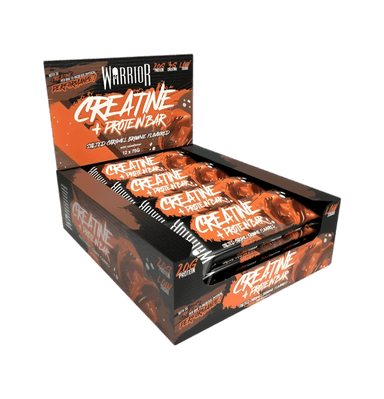Creatine + Protein Bar, Salted Caramel Brownie 12 x 75g Barer