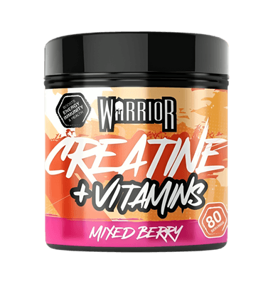 Creatine + Vitamins, Mixed Berry