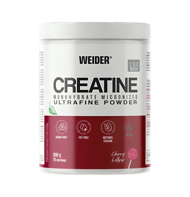 Creatine Monohydrate Micronized, Cherry Lollipop