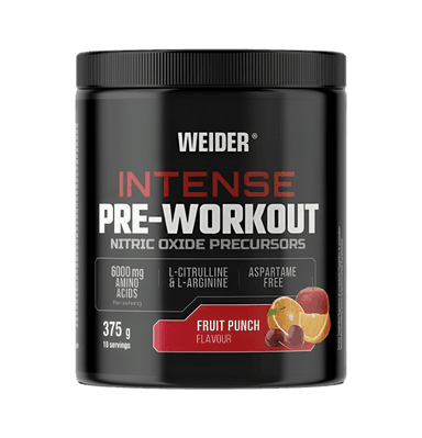 Intense Pre-Workout Fruit Punch