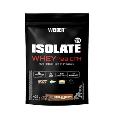 Isolate Whey 100 CFM Chocolate Fondant 420g Pulver