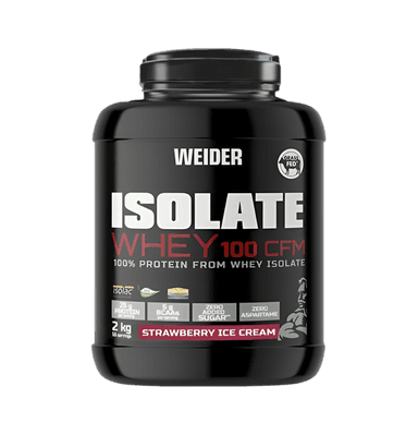 Isolate Whey 100 CFM, Strawberry Ice Cream