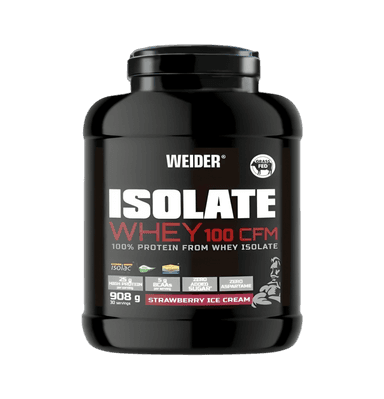 Isolate Whey 100 CFM, Strawberry Ice Cream