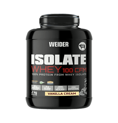 Isolate Whey 100 CFM Vanilla Cream