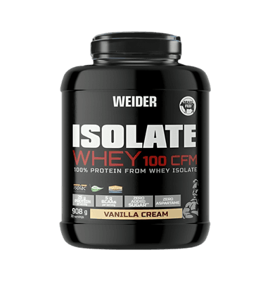 Isolate Whey 100 CFM Vanilla Cream