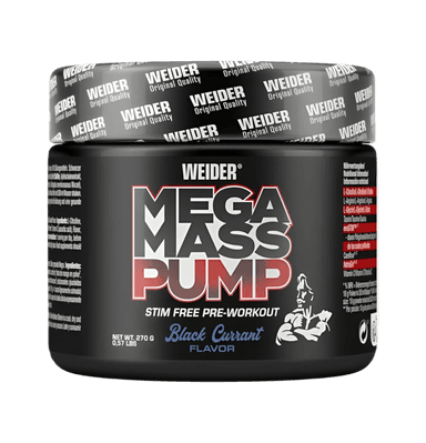 Mega Mass Pump, Blackcurrant