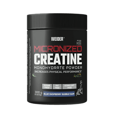 Micronized Creatine Blue Raspberry Bubble Gum