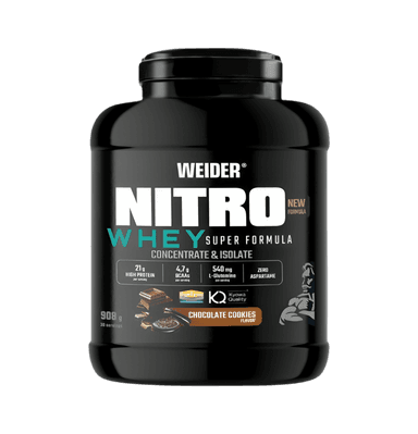 Nitro Whey Super Formula Chocolate Cookies