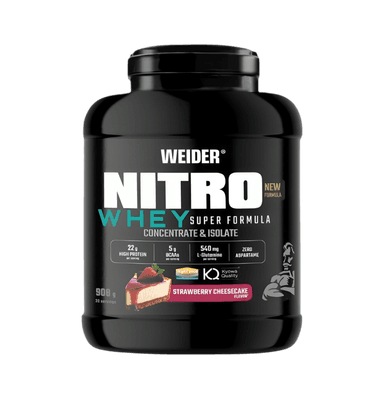 Nitro Whey Super Formula Strawberry Cheesecake 908g Pulver