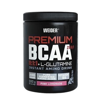 Premium BCAA Zero, Pink Lemonade
