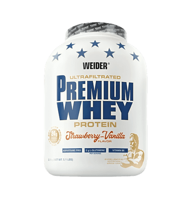 Premium Whey Strawberry Vanilla
