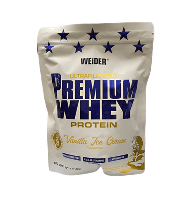 Premium Whey Vanilla Ice Cream