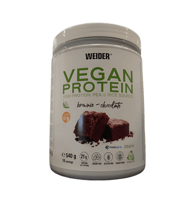 Vegan Protein, Brownie Chocolate