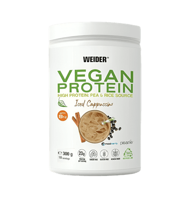Vegan Protein Iced Cappuccino