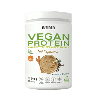 Vegan Protein Iced Cappuccino