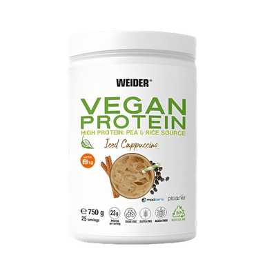 Vegan Protein Iced Cappuccino