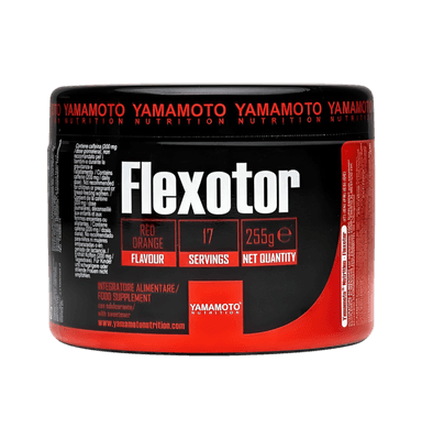 Flexotor Red Orange