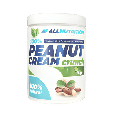 100% Peanut Cream, Crunch