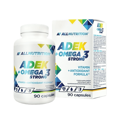 ADEK + Omega 3 Strong