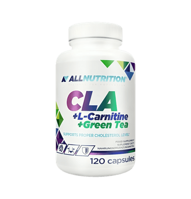 CLA + L-Carnitine + Green Tea