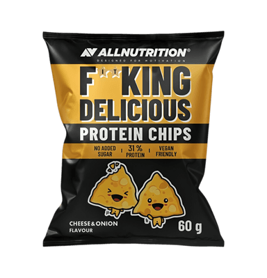Fitking Delicious Protein Chips Cheese and Onion