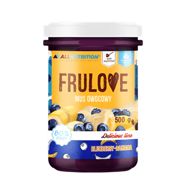 Frulove Mousse Blueberry-Banana