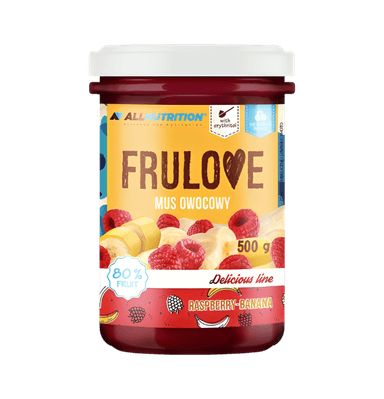 Frulove Mousse Raspberry-Banana