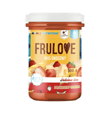 Frulove Mousse Strawberry-Banana