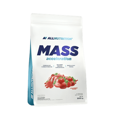 Mass Acceleration Strawberry
