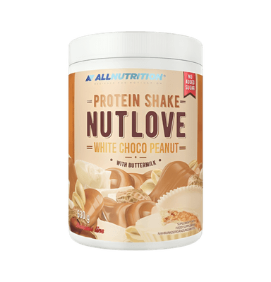 Nutlove Protein Shake White Choco Peanut
