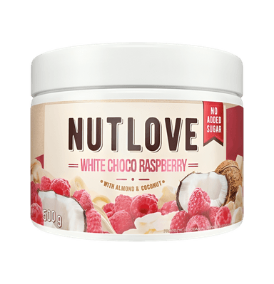 Nutlove White Choco Raspberry