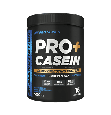 Pro+ Casein Strawberry-Wild Strawberry