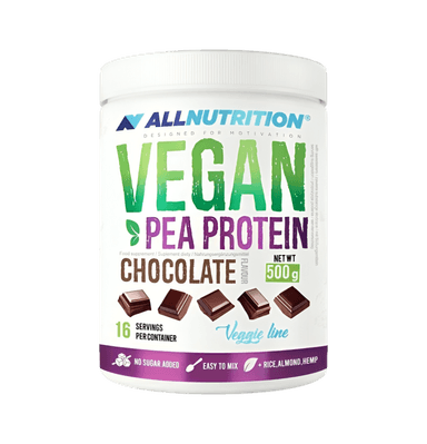 Vegan Pea Protein Chocolate