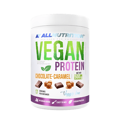 Vegan Protein Chocolate Caramel