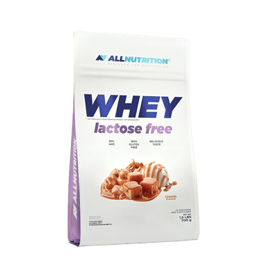 Whey Lactose Free Caramel
