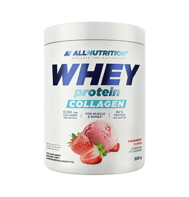 Whey Protein Collagen Strawberry
