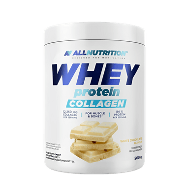 Whey Protein Collagen White Chocolate