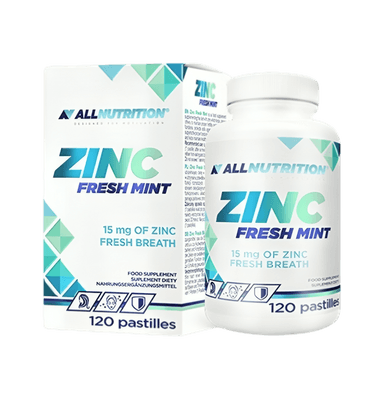 Zinc 15mg (Fresh Mint) 120 Pastiller