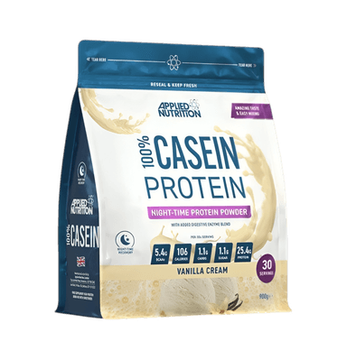 100% Casein Protein Vanilla Cream