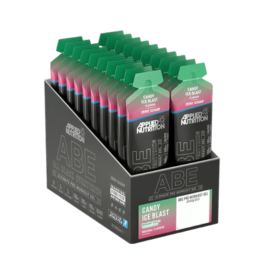 ABE - All Black Everything Gel Candy Ice Blast 20 x 60g Geler