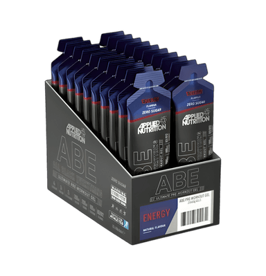 ABE - All Black Everything Gel, Energy - 20 x