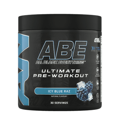 ABE - All Black Everything Icy Blue Raz 375g Pulver