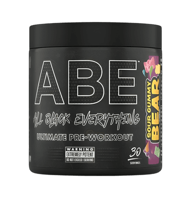 ABE - All Black Everything Sour Gummy Bear