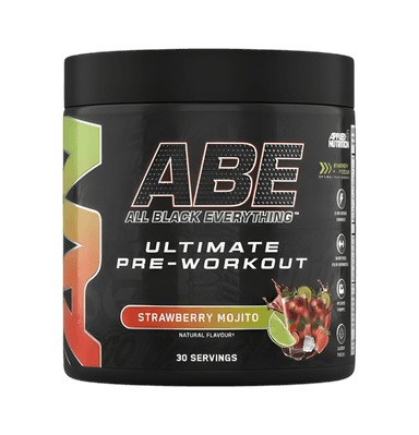 ABE - All Black Everything Strawberry Mojito