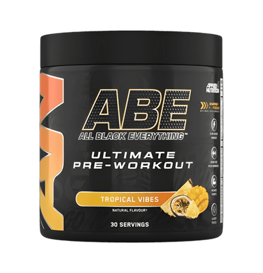 ABE - All Black Everything Tropical Vibes