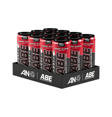 ABE Energy + Performance Cherry Slushie 330ml 12 Burkar