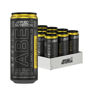 ABE Energy + Performance Cloudy Lemonade 12 x 330ml Burkar