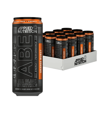 ABE Energy + Performance Orange Burst 12 x 330ml Burkar
